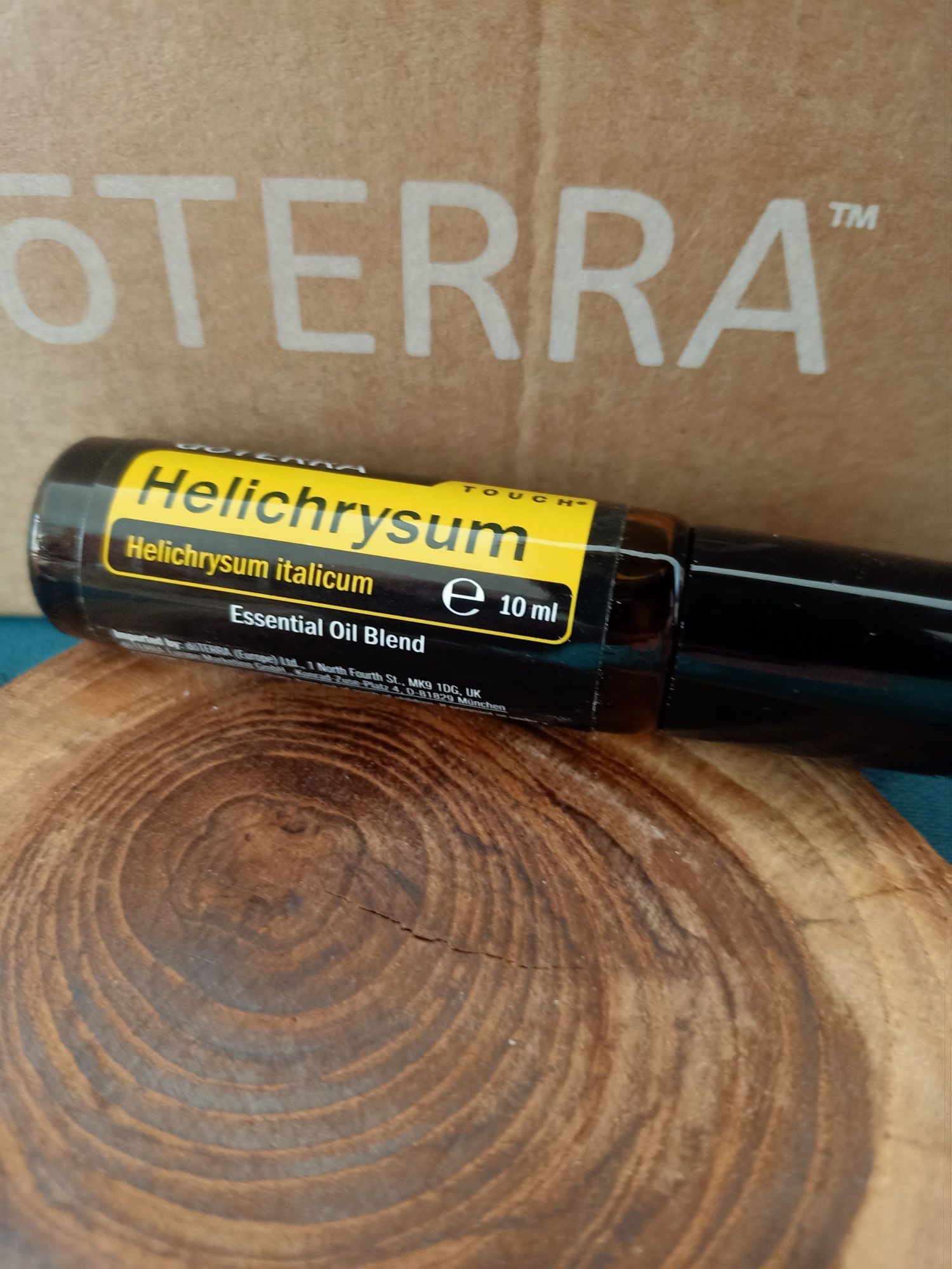 Helichrysum Touch 10 ml Doterra (olejek z kocanki włoskiej w kulce)