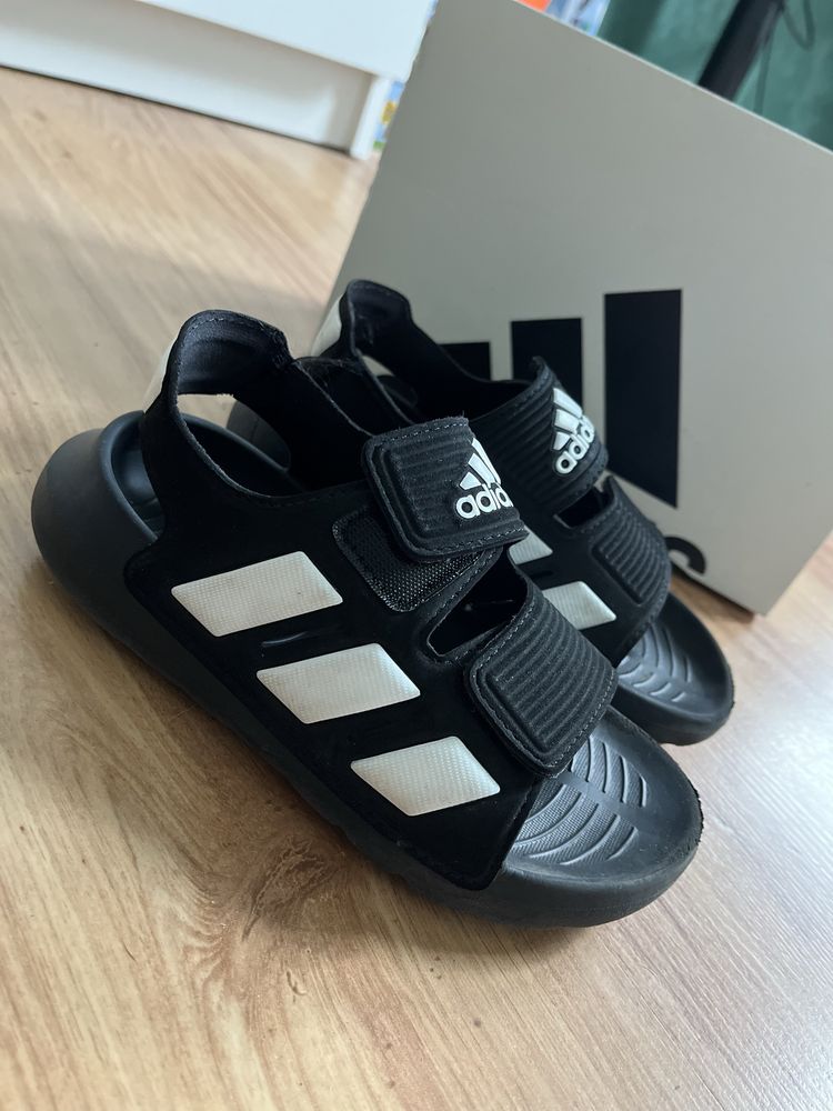 Sandały ADIDAS r.29 19cm jak nowe