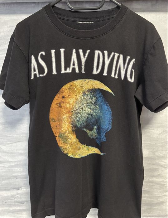Koszulka T-Shirt Ter As I Lay Dying Shadows Are Security Metalcore M