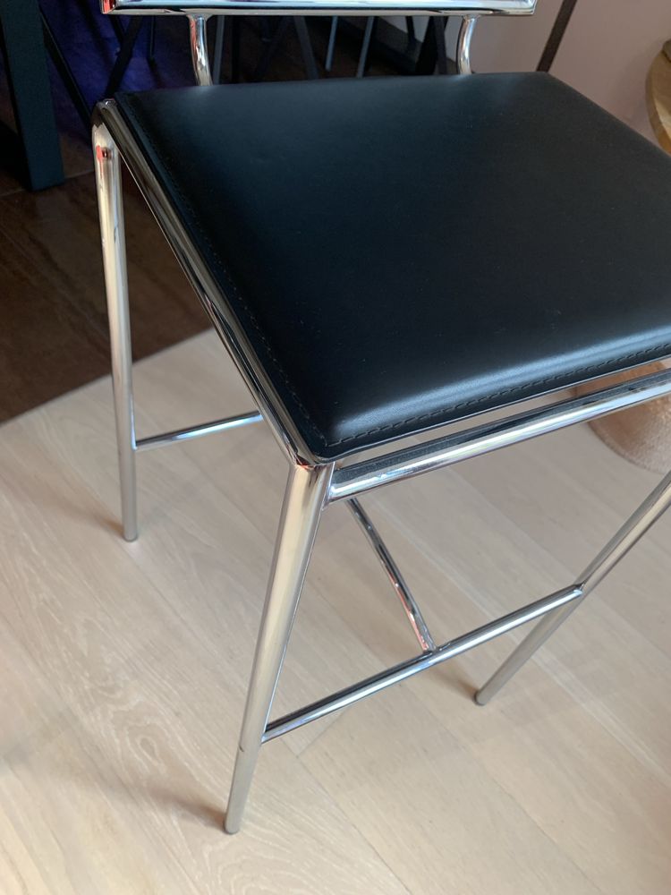Hoker stołek/krzesło barowe premium - 1 sztuka