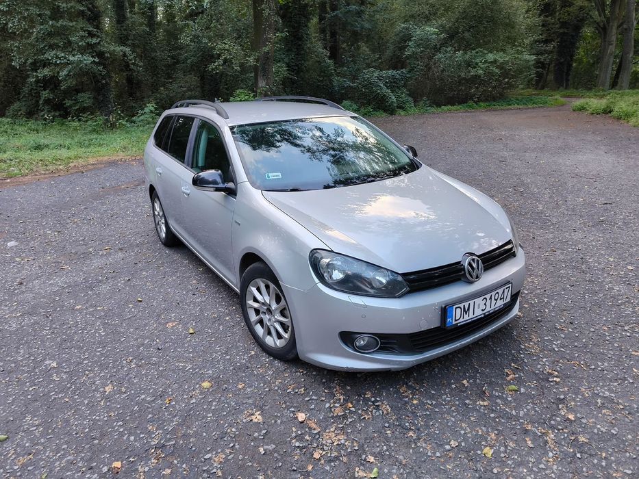 Volkswagen Golf Sprzedam VW Golf VI Kombi 1.6 TDI 105 KM, 2013 r.
