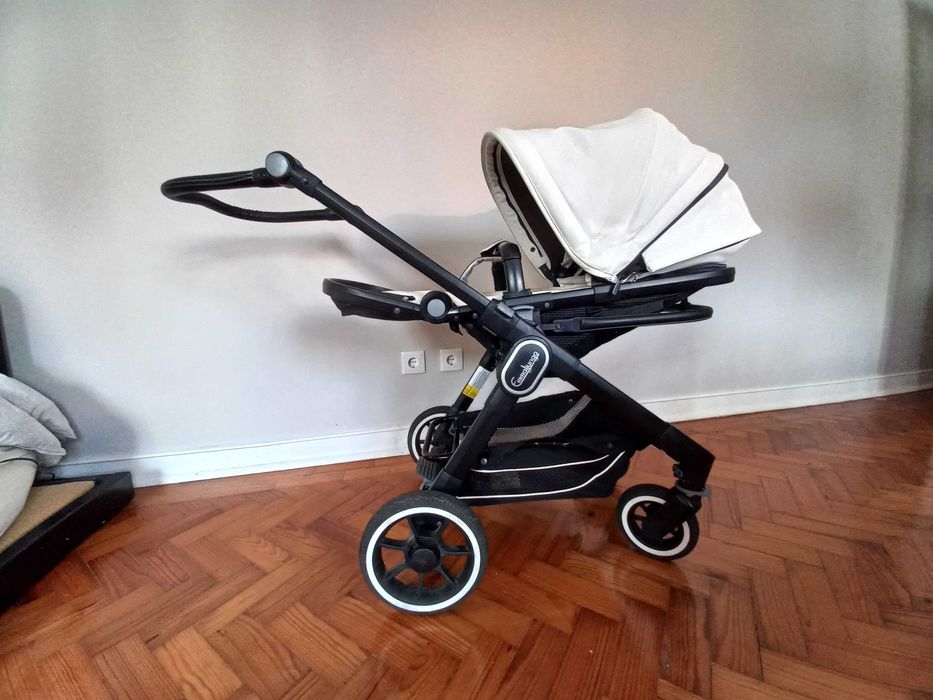 Emmaljunga NXT60 Carrinho de passeio combinado (Bugaboo, Joolz)