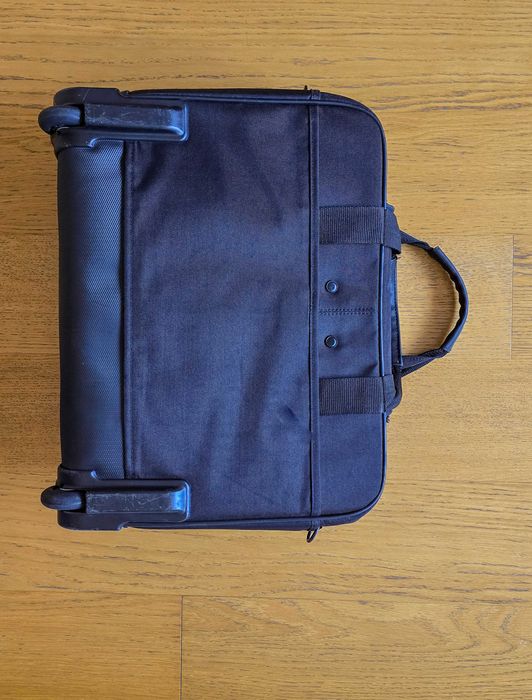 Mala de viagem para portátil + acessórios Sansonite