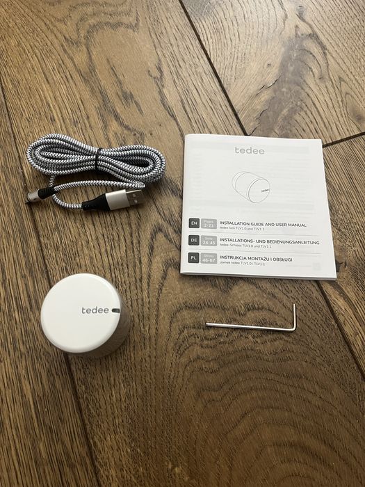 Smart Lock Gerda tedee zamek inteligentny. NOWY