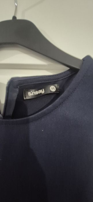 Sukienka granatowa Sinsay