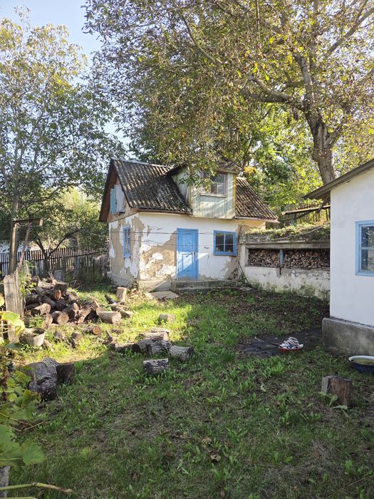 Продаж ділянки 14 сот з будинком 35 м² в Станишівці