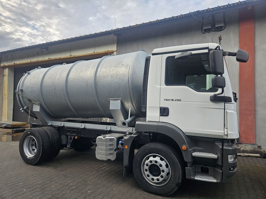 Zabudowa asenizacyjna, beczka, szambiarka, zbiornik