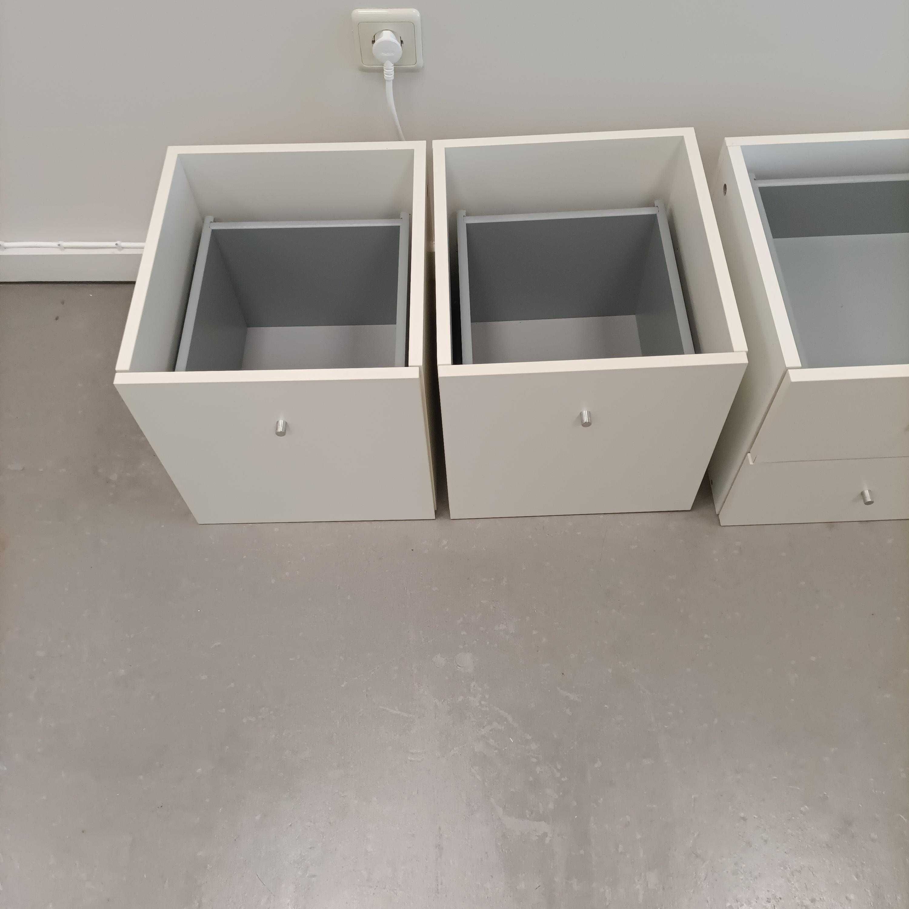 Gaveta Brancas para Móveis IKEA KALAX
