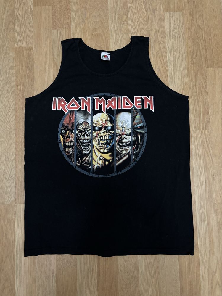 Iron maiden мерч майка чоловіча