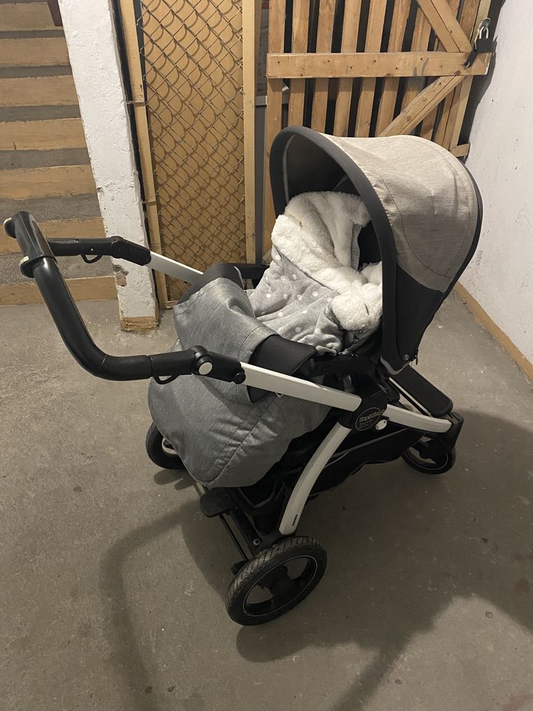 Wózek Gondola Peg Perego Book S Plus