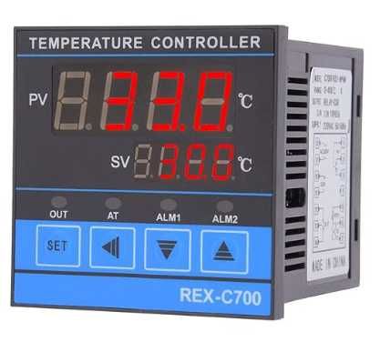 Cyfrowy regulator temperatury REX-C700 - NOWY