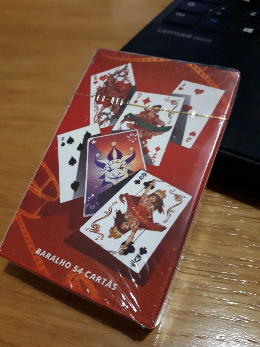 5 Baralhos de cartas YORN SKAKE IT