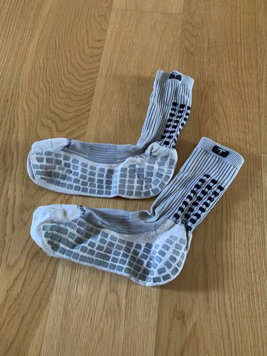 Skarpety Trusox Cushion Białe antypoślizgowe 43-46