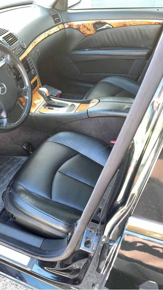 Mercedes w211 e270