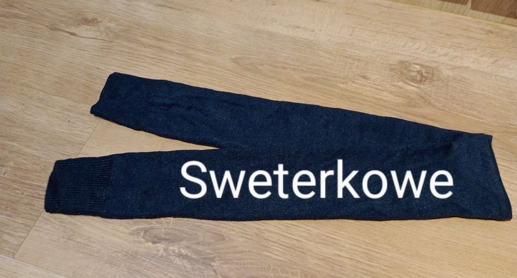 Ocieplacze na ręce,  długie mitenki
