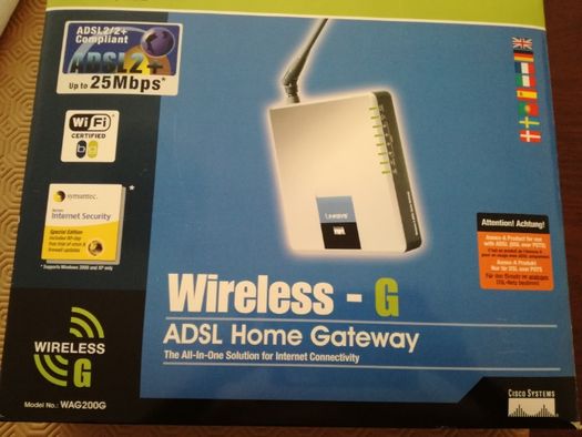 Router Lynksis Home Gateway