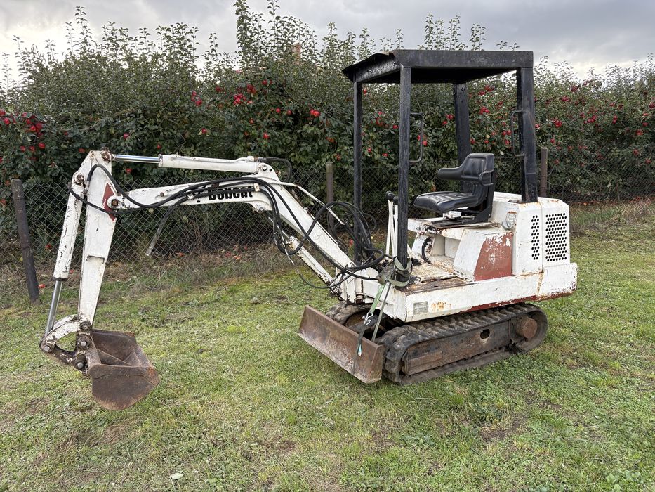 Minikoparka Koparka Bobcat
