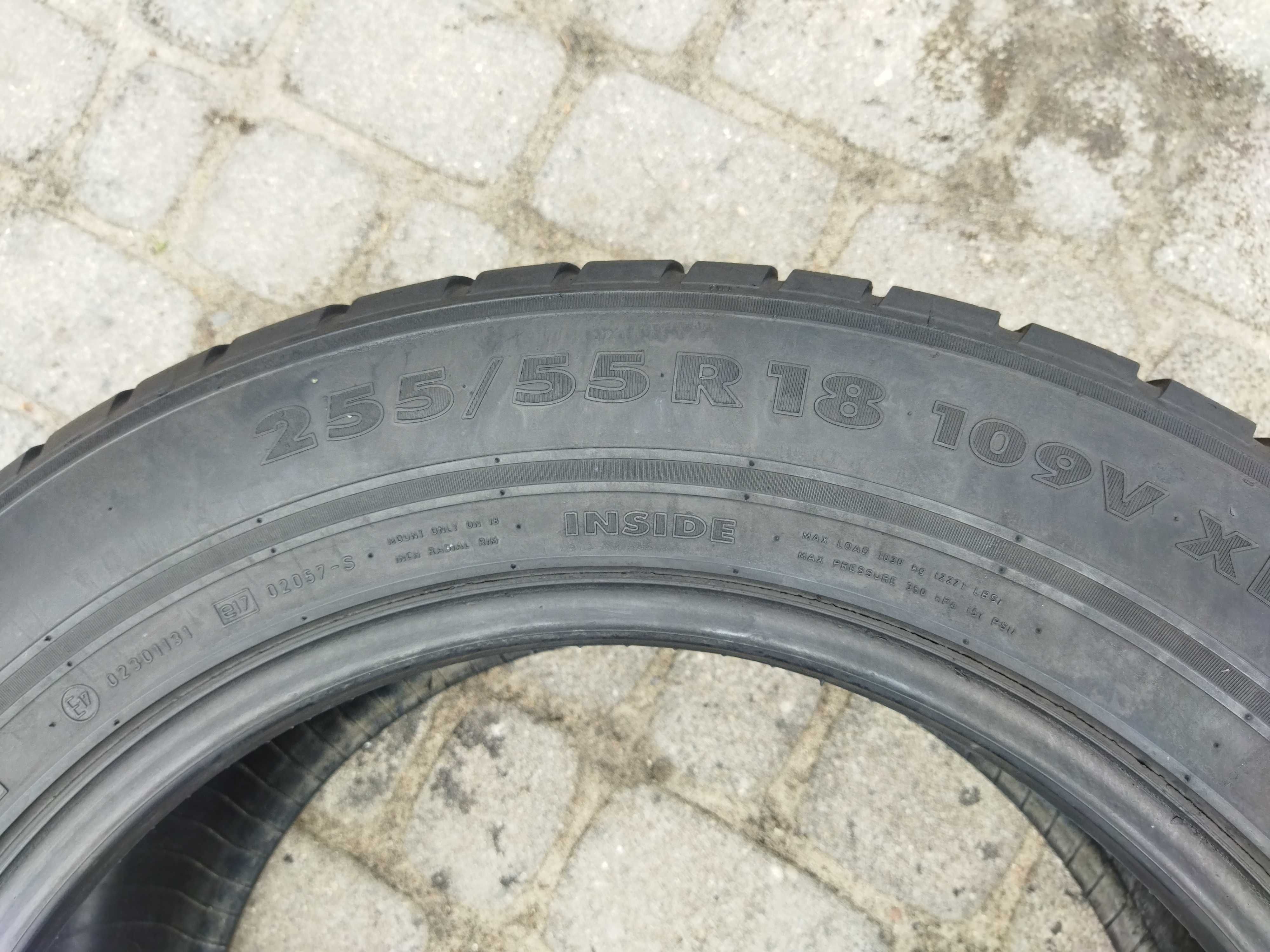 255.55.18 dwie opony NOKIAN WR G2 Sport Utility