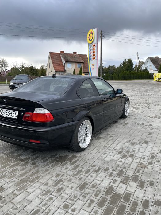 Bmw e46 330d coupe 2003r czarna