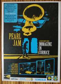 płyta DVD Pearl Jam Immagine in Cornice film z koncertami z Włoch 2006