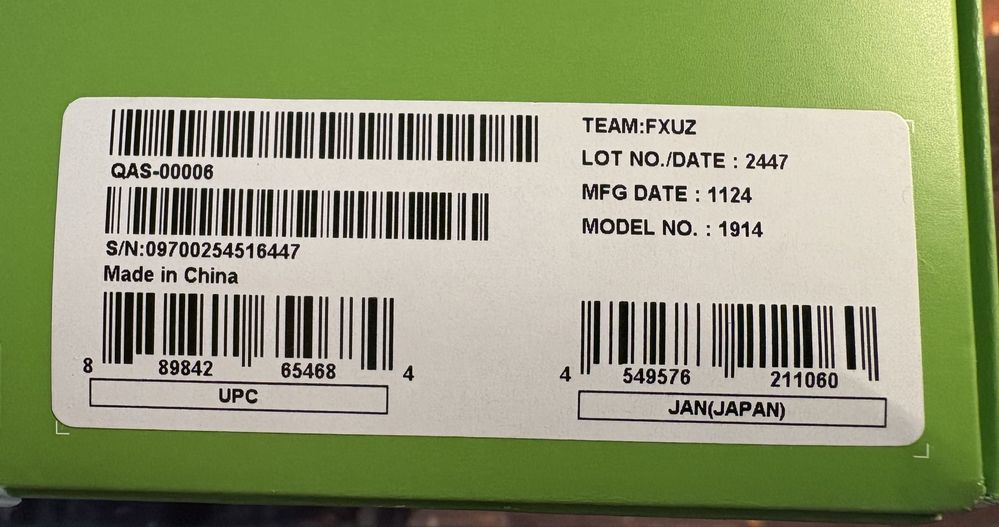 Nowy Pad do Xboxa Series X/S model 1914