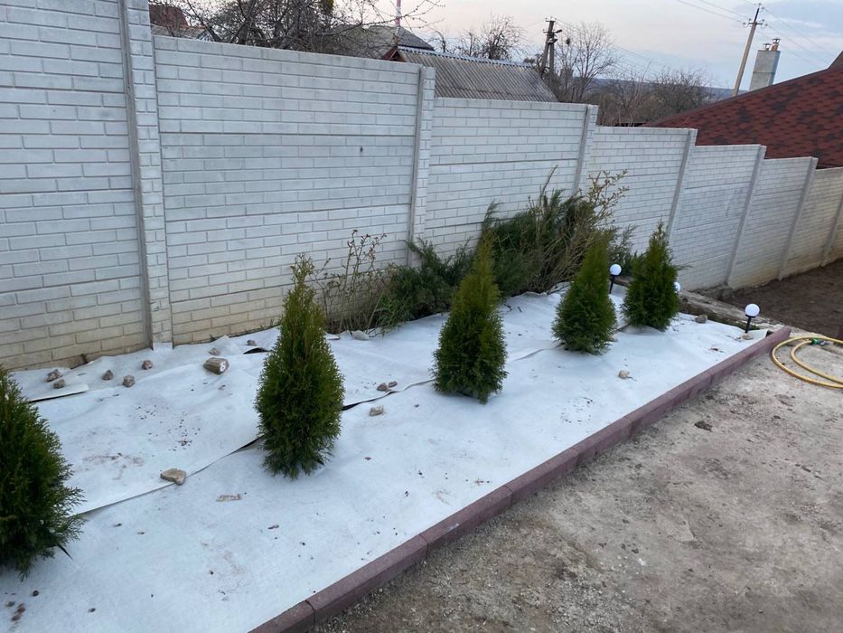 Агроволокно геотекстиль голкопробивний термофіксованний в наявності