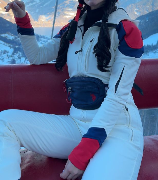 Kombinezon narciarski dla kobiet. Rozmiar S.