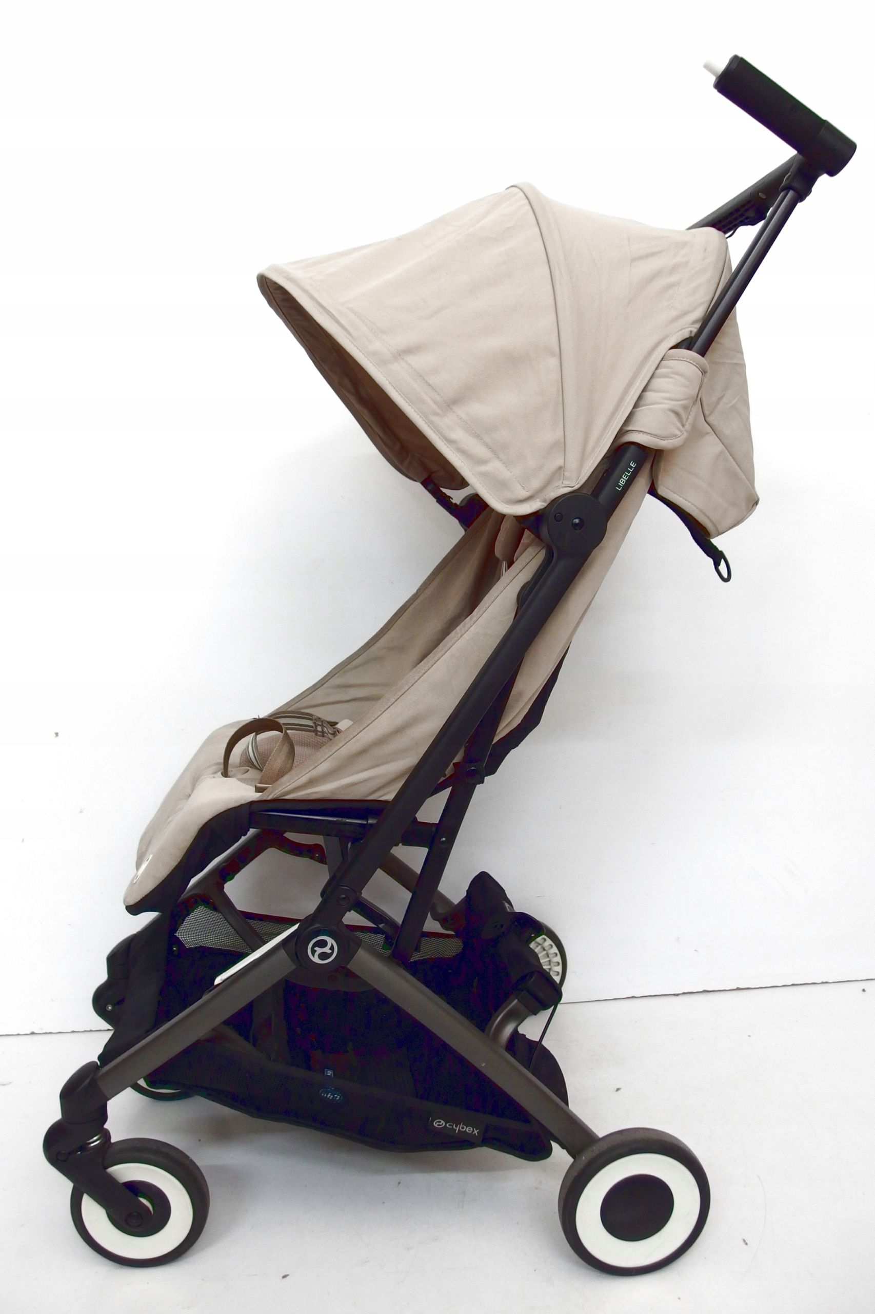 cybex libelle wózek spacerowy almond beige lekki kompaktowy