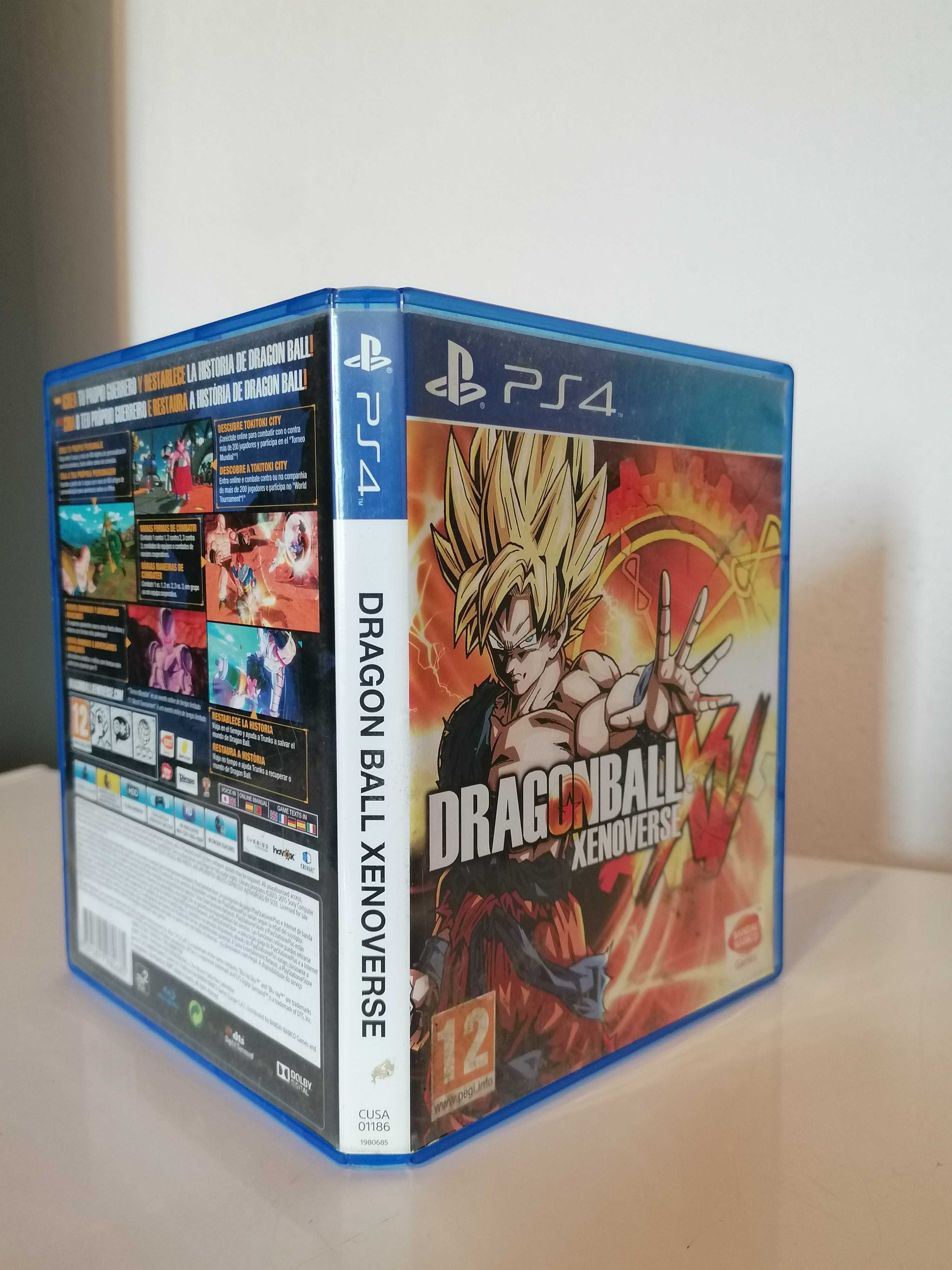 Call of duty black ops 3 e dragon ball xenoverse ps4