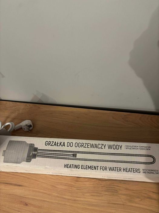 GRZAŁKA Gwarant DO BOJLERA 2000W 2 kW 6/4 Termostat MW200