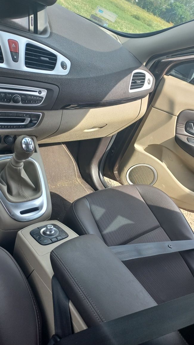 Renault Scenic III uszkodzony
