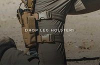 Кобура Набедренная Condor Tactical Leg Holster USA Олива Койот