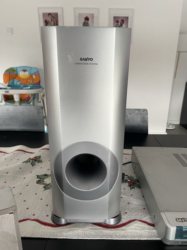 Home cinema sanyo