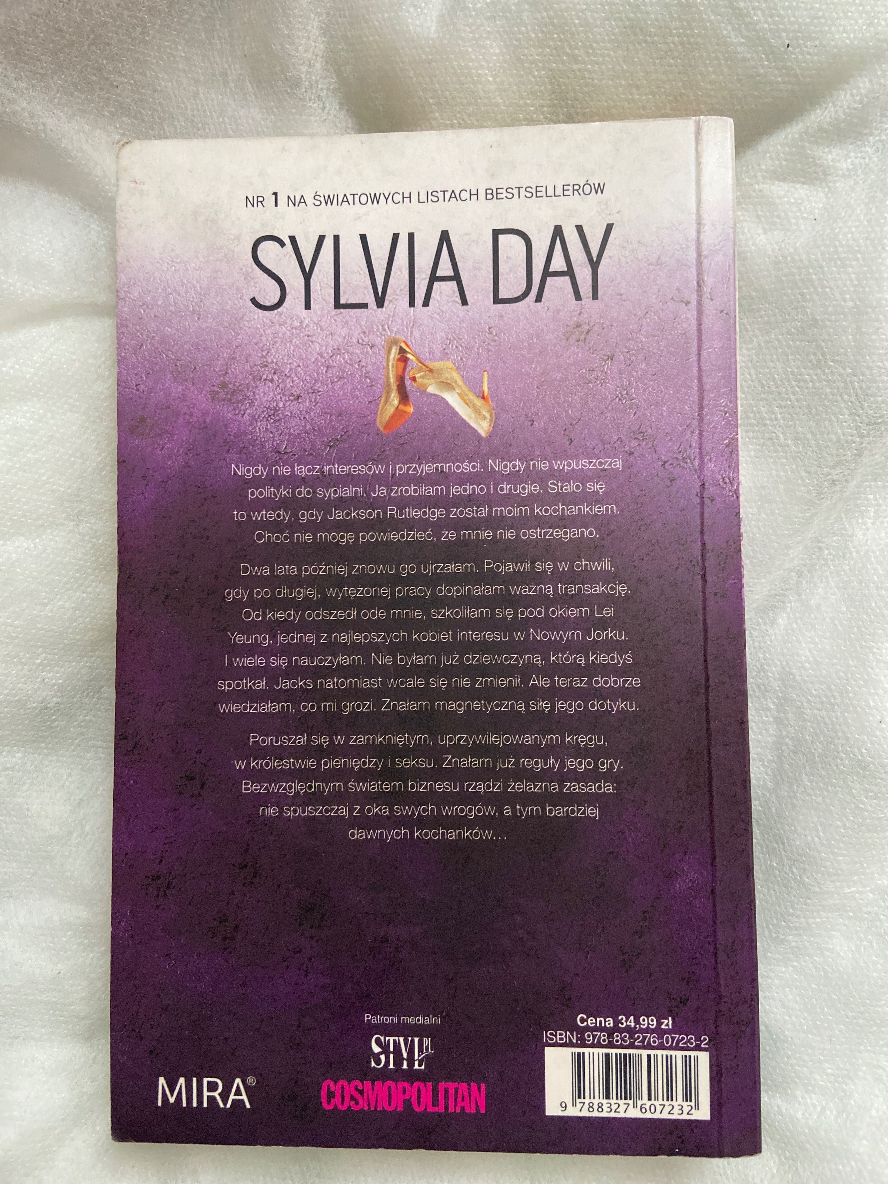 Książka Sylvia Day „ Ekstaza/ euforia”