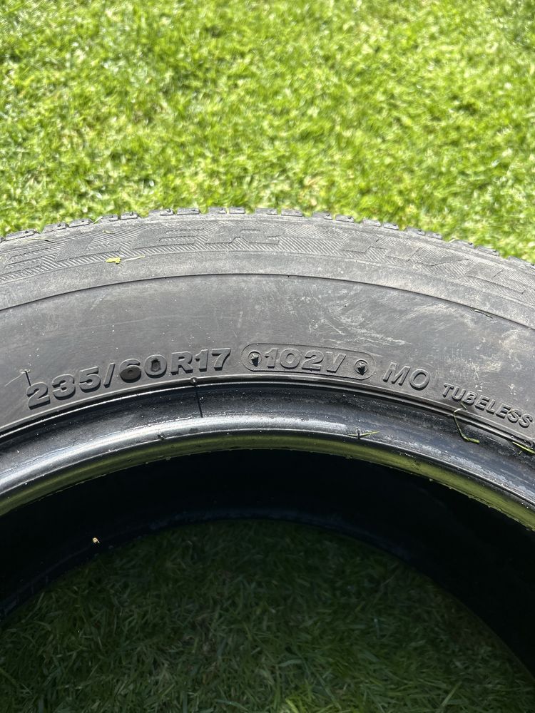 Opony 235x60x17 letnie BRIDGESTONE