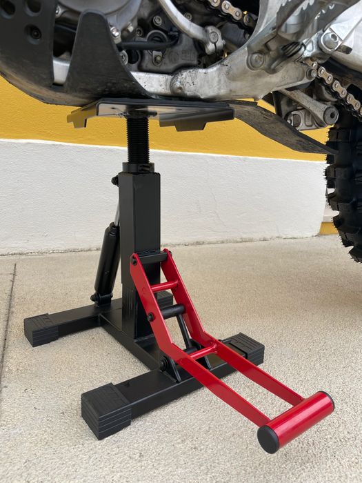 Cavalete moto motocross enduro