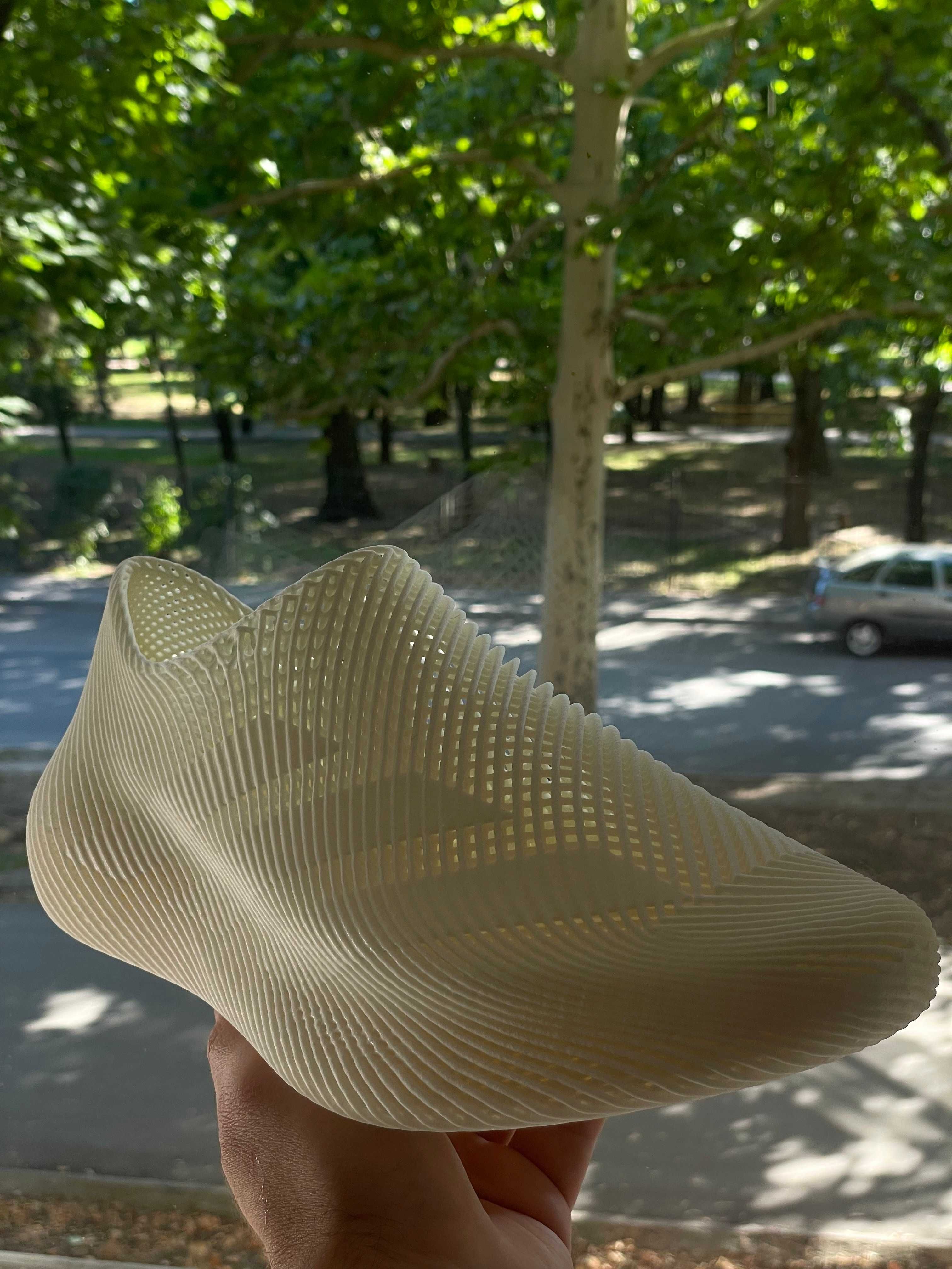 Adidas Climamog 3d printed