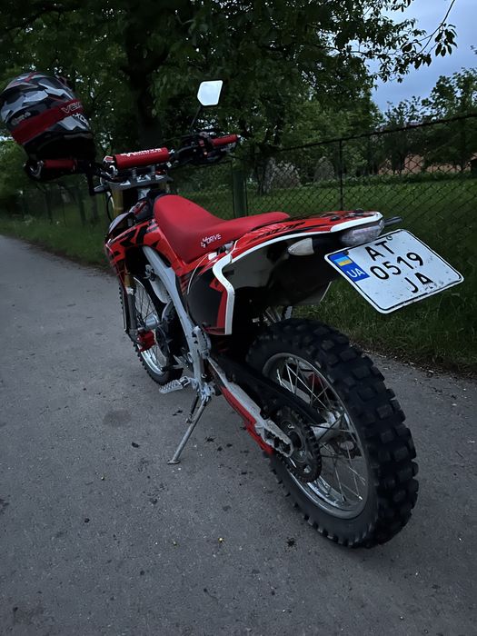 Продам CRF 250