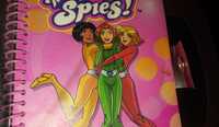 Totally spies! odlotowe agentki! notes