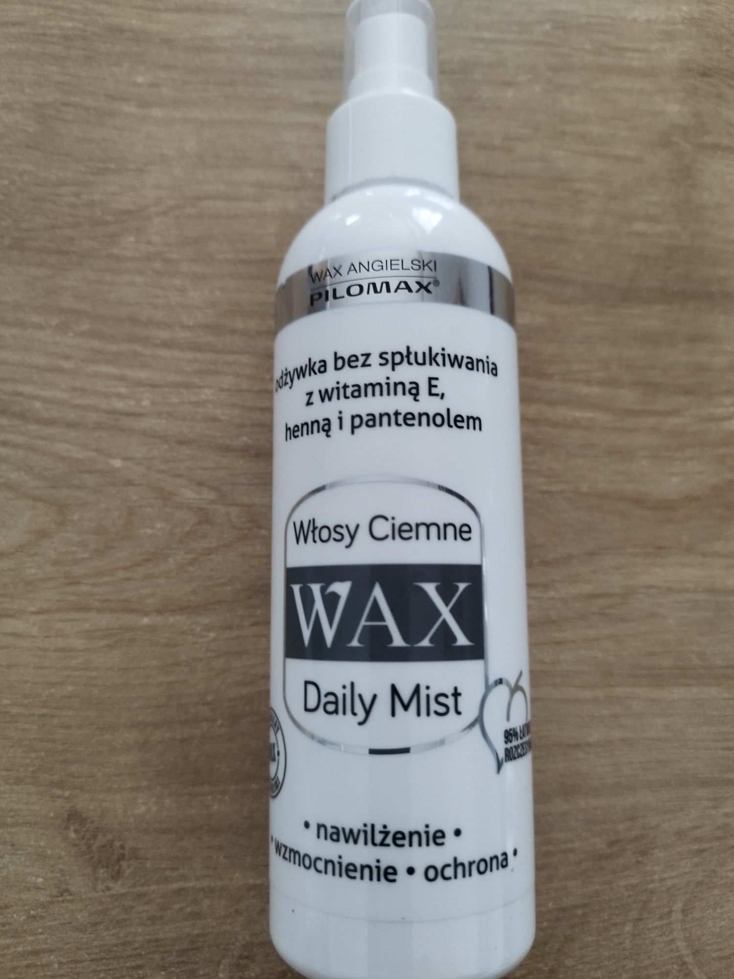 Pilomax wax daily  odżywka w sprayu 200ml ml