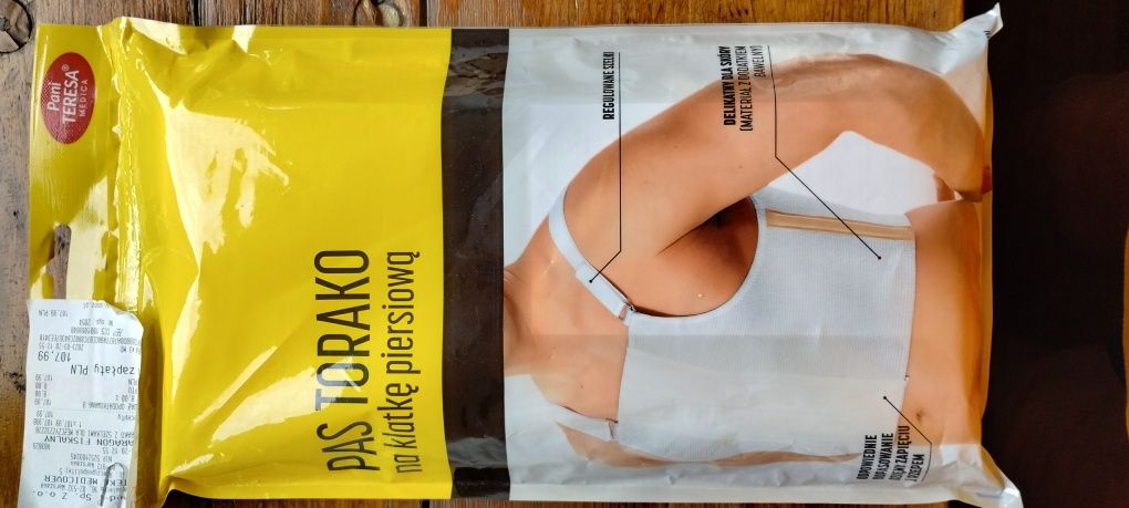 Kamizelka po operacji serca