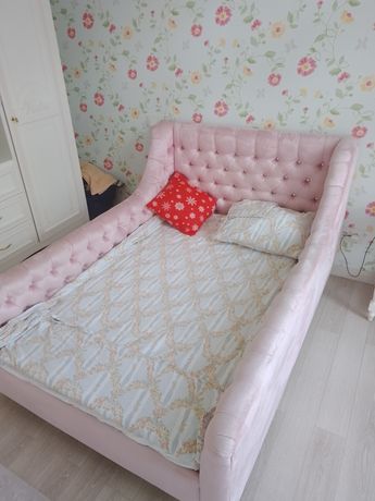 Кровать детская(розовая)