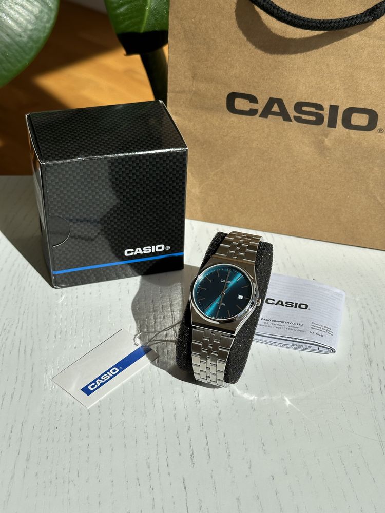 Годинник чоловічий Casio MTP-B145D Оригінал Мужские Часы Касио