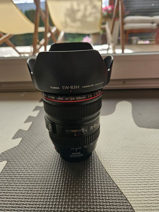 Obiektyw Canon EF 24-105 mm f 4.0 L