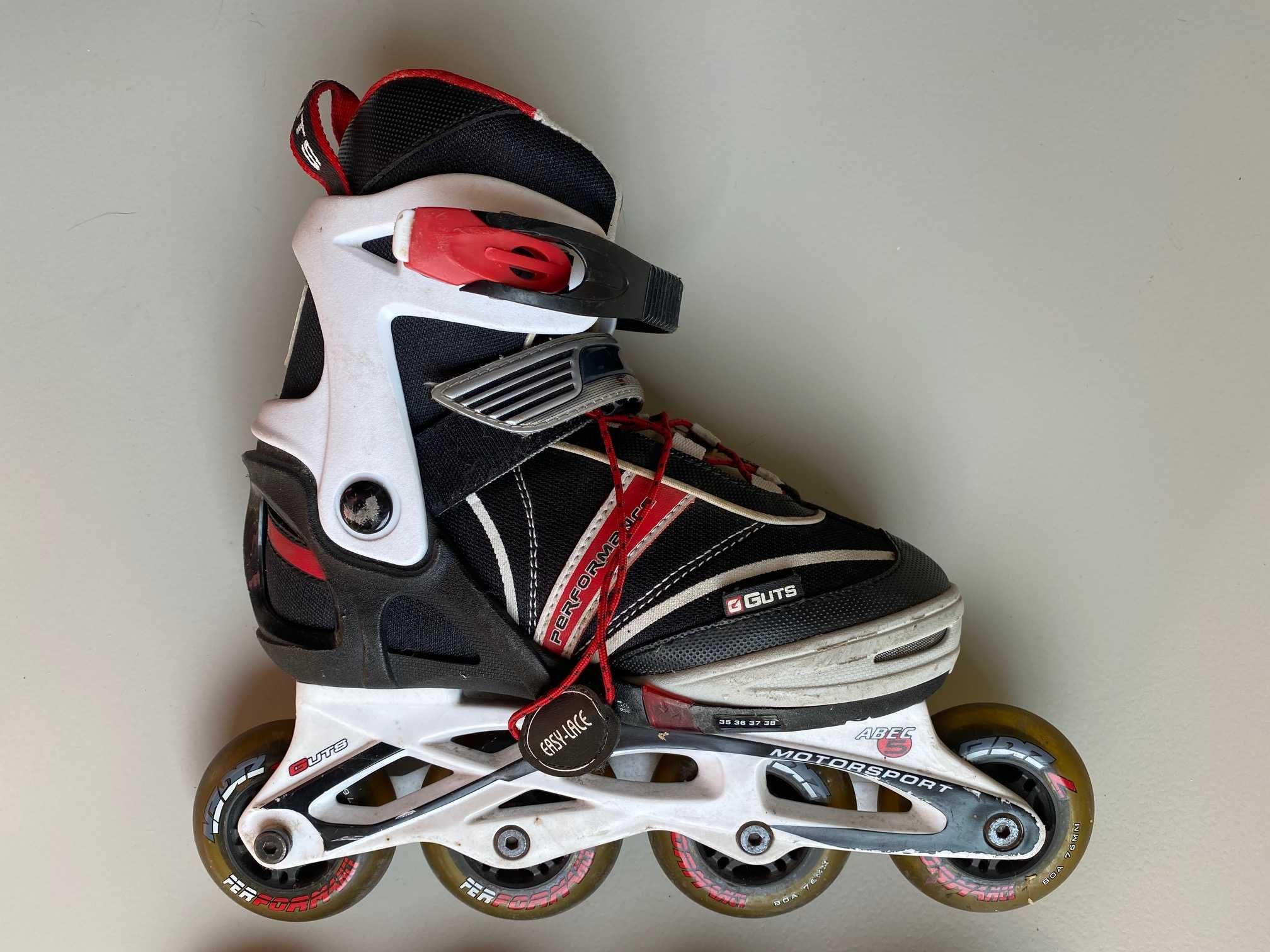 Rolki Guts Performance rozm. 35-38