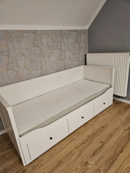 Łóżko hemnes rozkładane