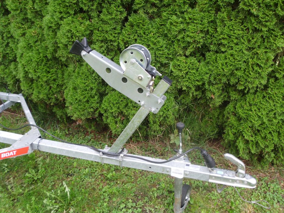 przyczepa podłodziowa