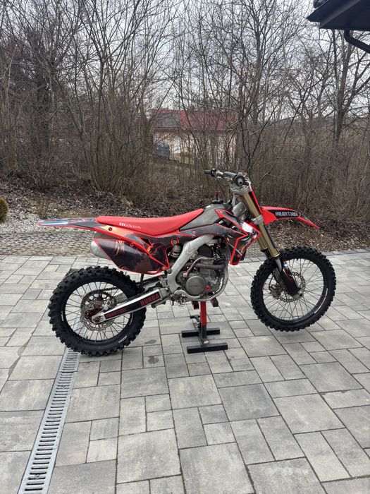 Sprzedam Honde crf 250r