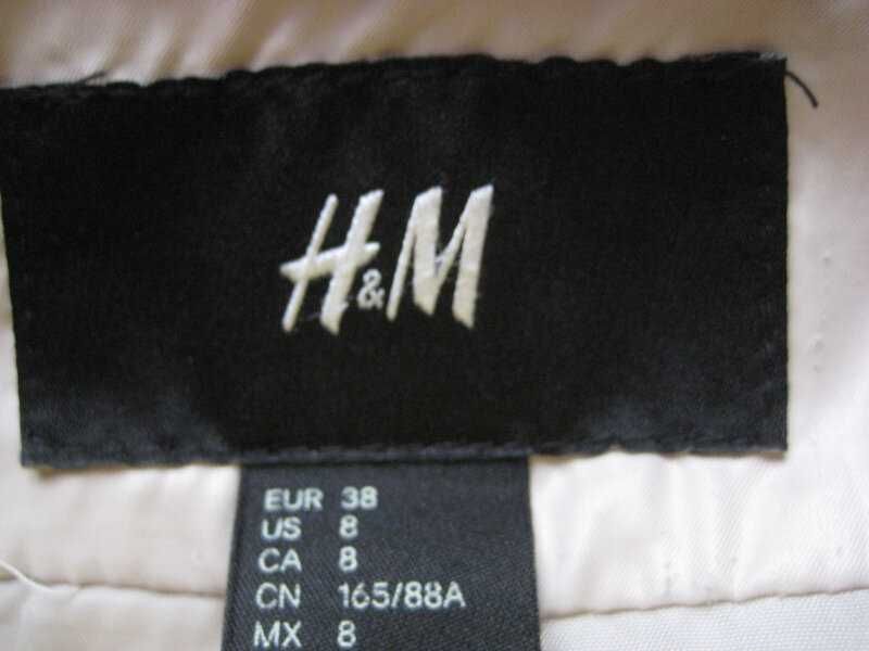 Куртка H&M Швеция размер M-L .