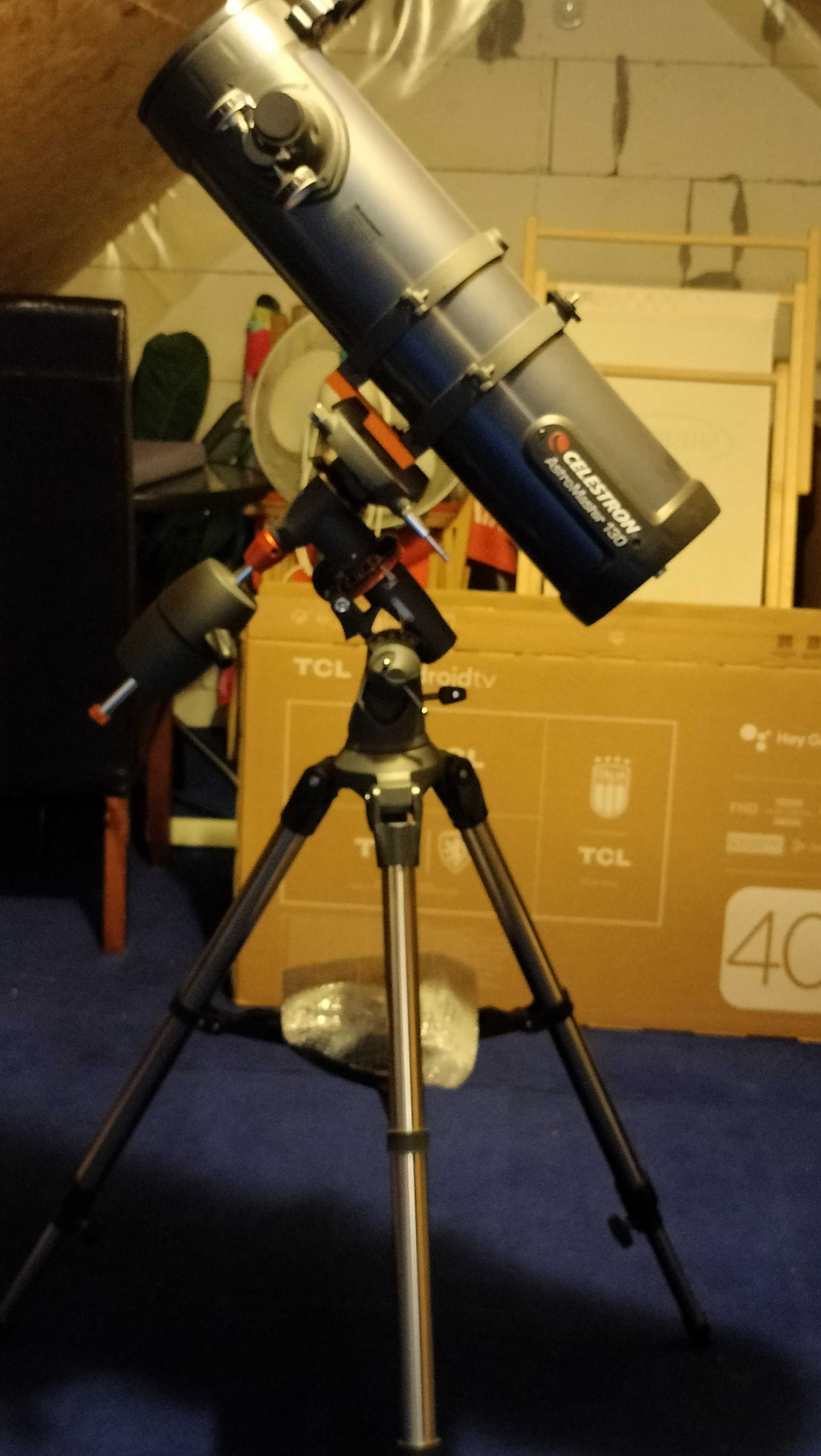 Teleskop Celestron Astromaster 130 eq